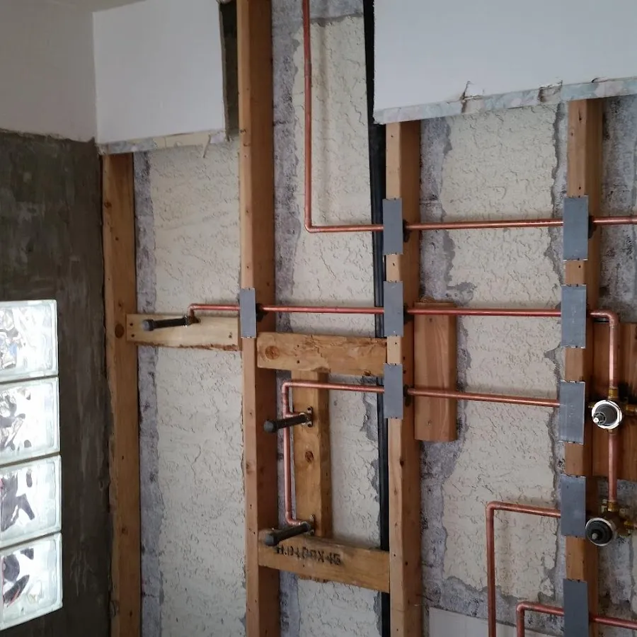 Copper pipe installation for Burst Pipe Repair in Temecula